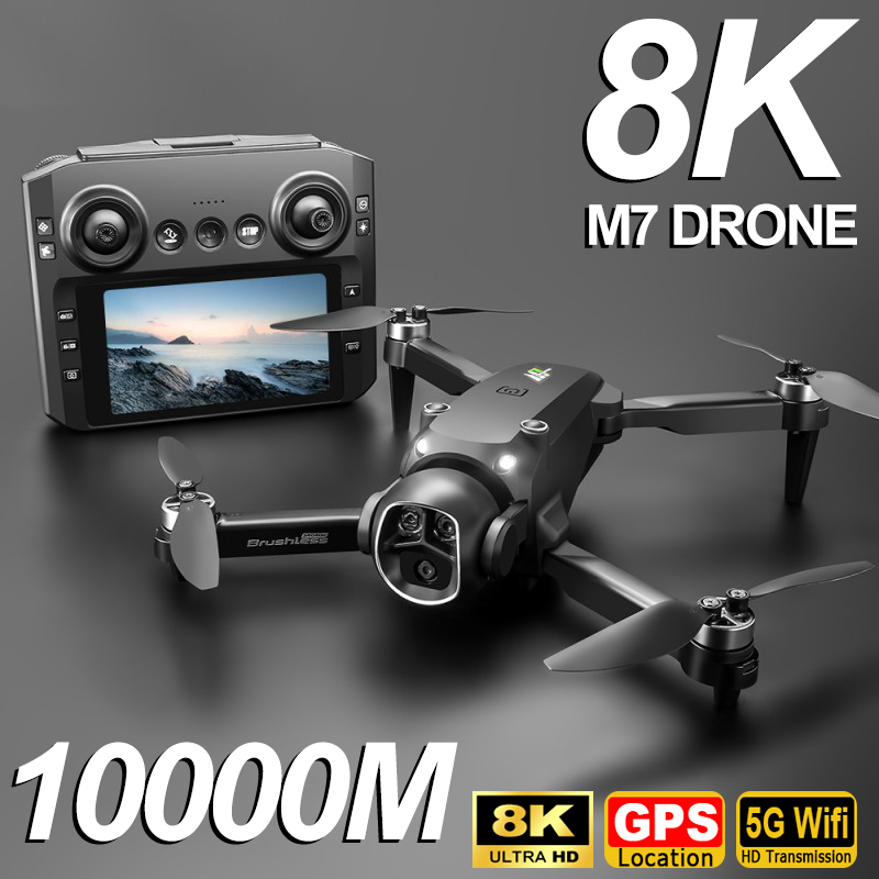 Drone Gimbal Brushless - 샤오미 M7 GPS 드론 8K 항공
