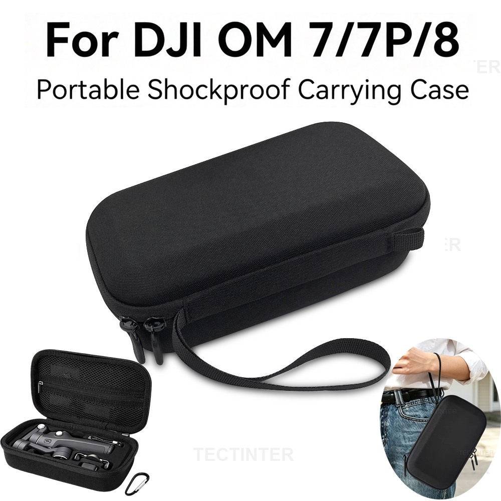 Drone Gimbal Case - DJI OM 7 8 휴대용 보관