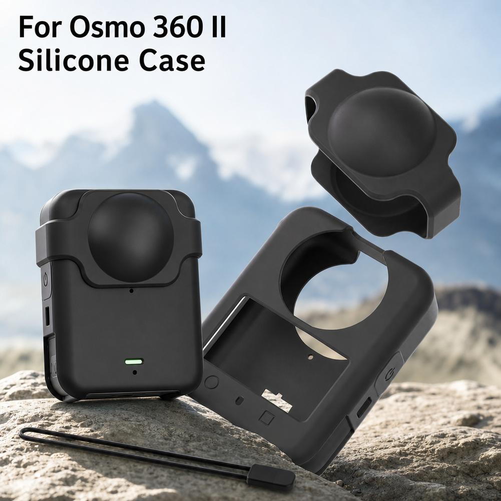 Drone Gimbal Case - DJI Osmo 360 액션 카메라용 실리콘