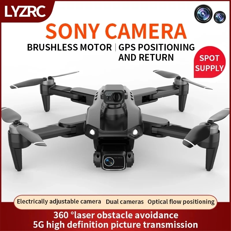 L900 Pro MAX GPS 드론 4K 전문 HD 듀 - Drone Gimbal Brushless 리뷰 및 가격