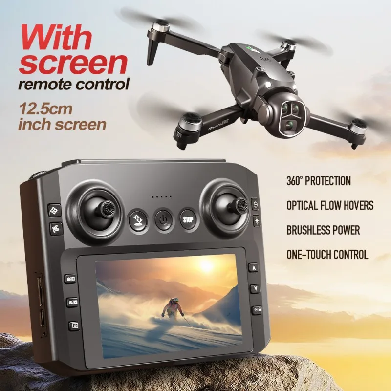 샤오미 M7 GPS 드론 8K 항공 HD 듀얼 카메라  - Drone Gimbal Brushless 리뷰 및 가격