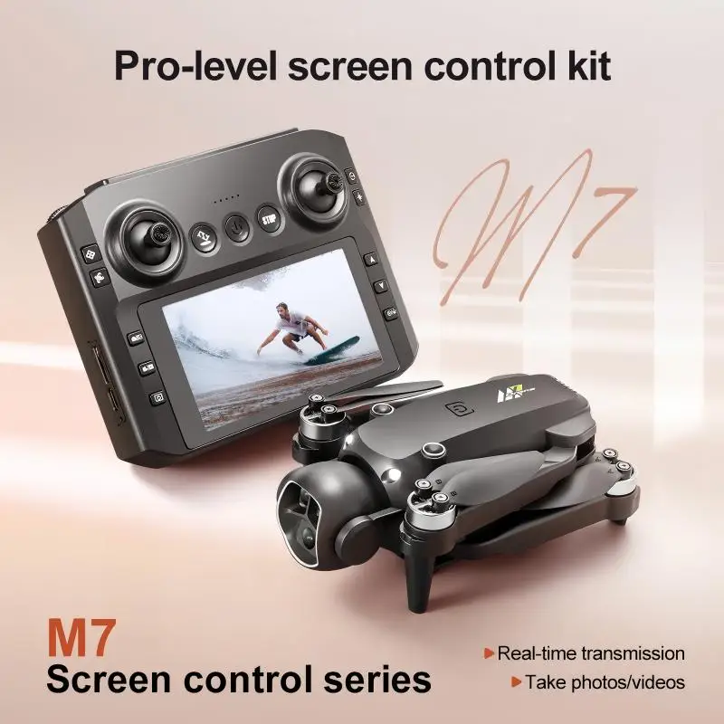 샤오미 M7 GPS 드론 8K 항공 HD 듀얼 카메라  - Drone Gimbal Brushless 리뷰 및 가격