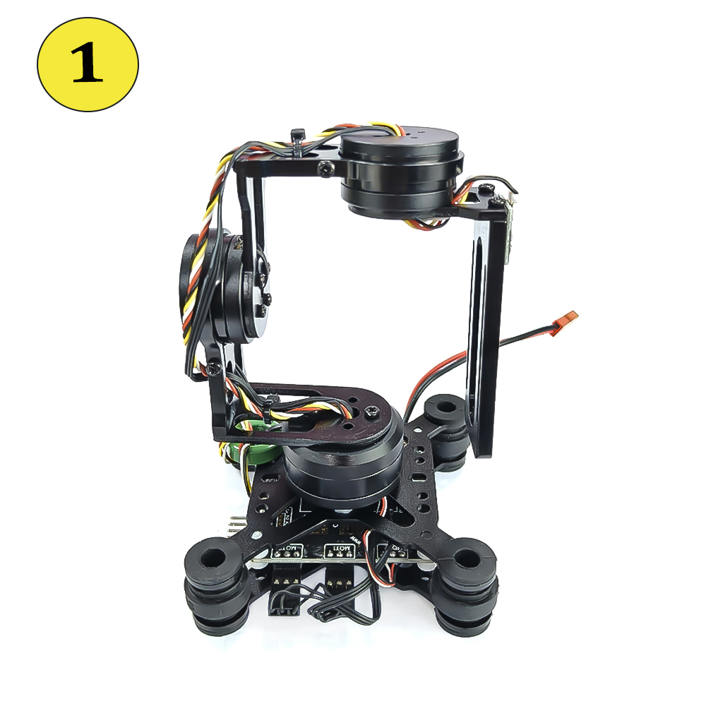 Storm32 BGC 3/2 축 경량 브러시가 없는 G - Drone Gimbal Brushless 리뷰 및 가격