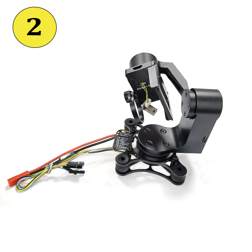 Storm32 BGC 3/2 축 경량 브러시가 없는 G - Drone Gimbal Brushless 리뷰 및 가격