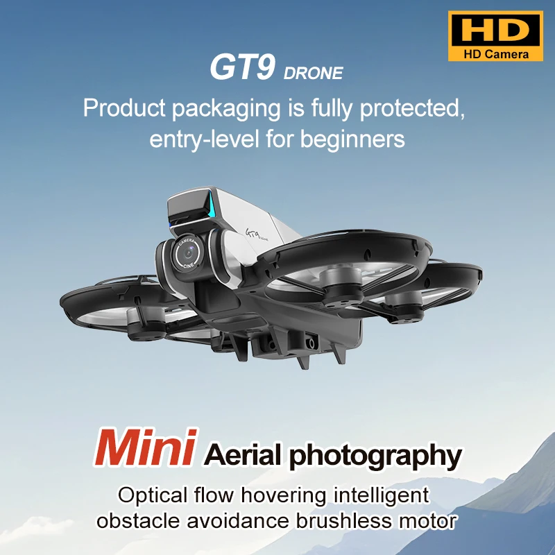 오리지널 GT9 GPS 접이식 RC 드론 듀얼 카메라  - Drone Gimbal Brushless 리뷰 및 가격