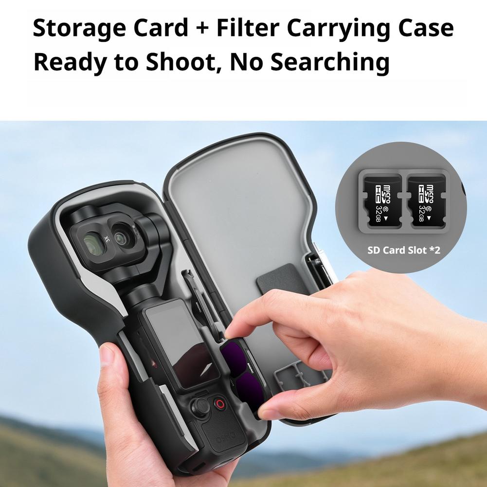 DJI Osmo Pocket 4P용 ABS 운반 케이스 - Drone Gimbal Case 리뷰 및 가격