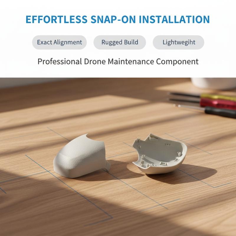 미니 4 프로용 드론 짐벌 좌/우 측면 커버 캡, 고품 - Drone Gimbal For Insta360 리뷰 및 가격