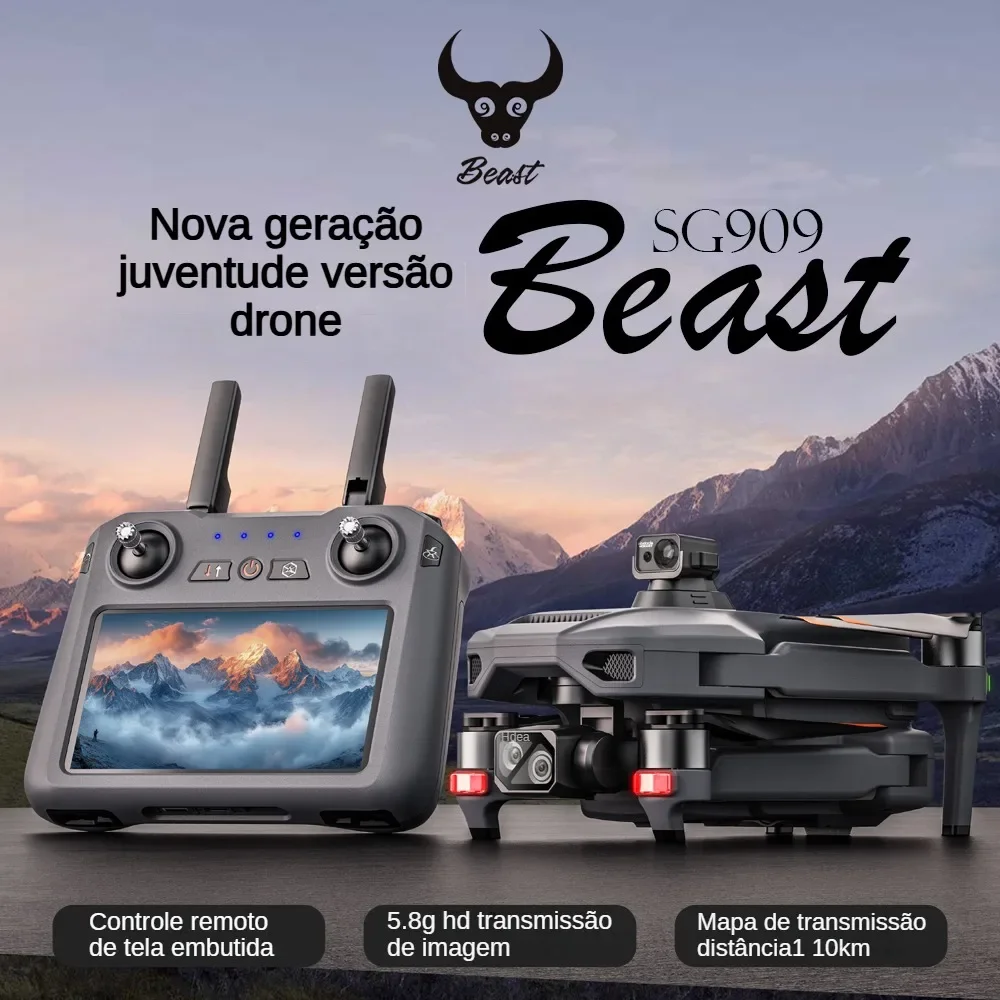 ZLL SG909 SG909MAX 전문 드론 4K 카메 - Drone Gimbal Brushless 리뷰 및 가격